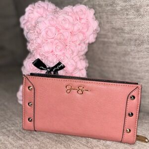 Jessica Simpson long wallet